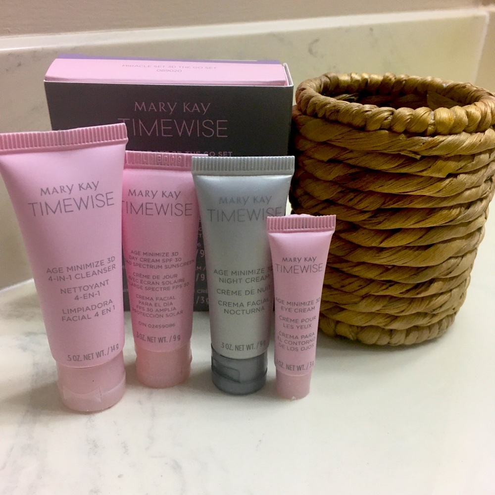 🆕 Miracle 3D The Go Set Mary Kay Timewise! 💥
